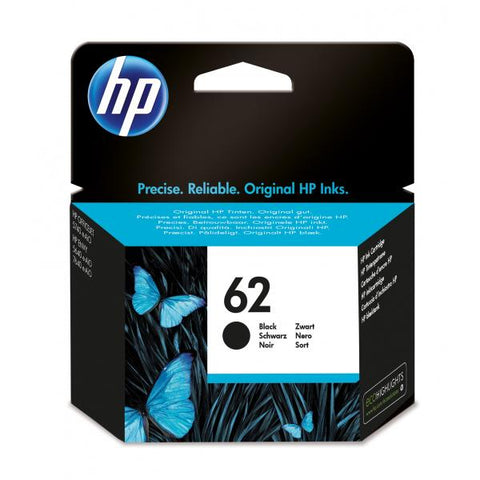 HP 62 CARTUCCIA INK-JET 200 PAG. NERO