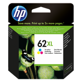 HP 62 XL CARTUCCIA INK-JET 415 PAG. TRICROMIA