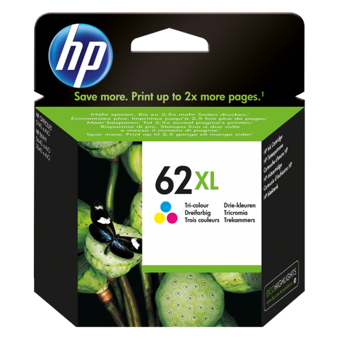 HP 62 XL CARTUCCIA INK-JET 415 PAG. TRICROMIA