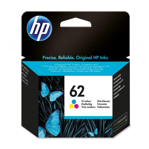 HP 62 CARTUCCIA INK-JET 165 PAG TRICROMIA