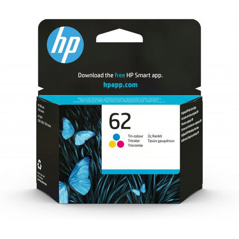 HP 62 CARTUCCIA INK-JET 165 PAG TRICROMIA
