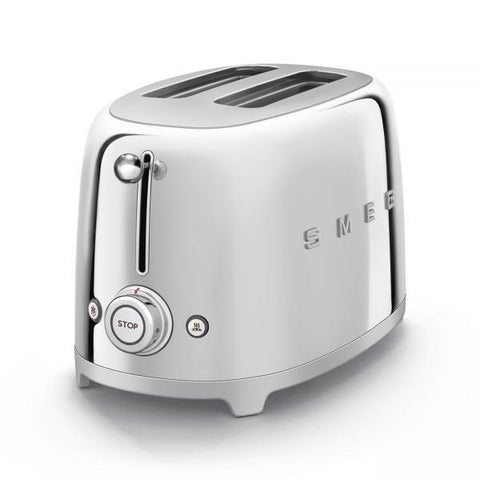 Smeg TSF01SSEU tostapane 2 fetta/e 950 W Cromo