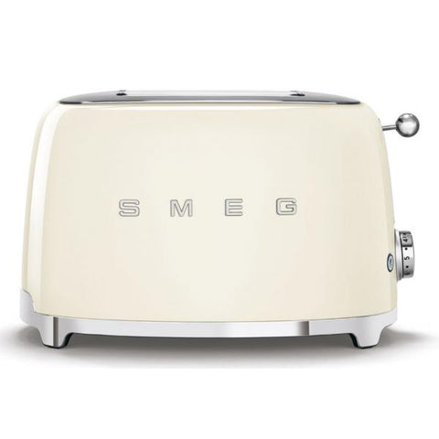 Smeg TSF01CREU tostapane 2 fetta/e 950 W Crema