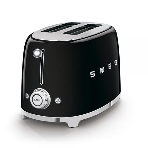 Smeg TSF01BLEU tostapane 2 fetta/e 950 W Nero