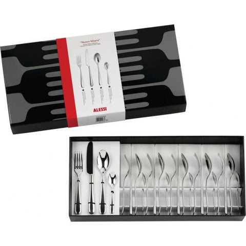 Alessi Serv.posate 24pz nuovo milano