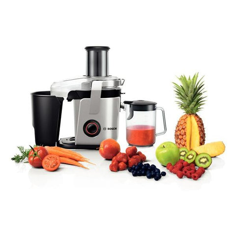 Bosch MES4000 spremiagrumi Estrattore di succo Nero, Grigio, Acciaio inossidabile 1000 W