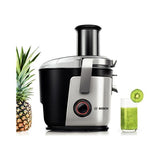 Bosch MES4000 spremiagrumi Estrattore di succo Nero, Grigio, Acciaio inossidabile 1000 W