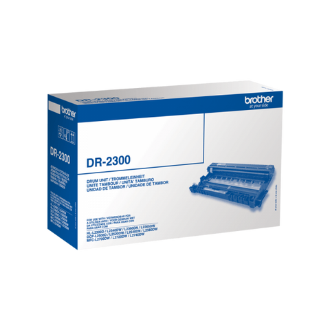 BROTHER DR-2300 TAMBURO PER HL-L2300D/2340DW/2360DN/2365 MFC-2740DW 12.000PG (DR2300)