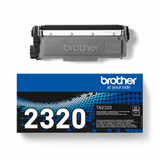 BROTHER TN-2320 TONER NERO PER HL-L2300D/2340DW/2360DN/2365DW/DCP-L2500D/2540DN MFC-L2740DW GARANZIA ITALIA (TN-2320)