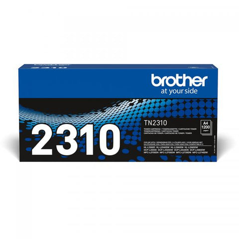 BROTHER TN-2310 TONER NERO PER HL-L2300D/2340DW/2360DN/2365DW/DCP-L2500D/2540DN MFC-L2740DW GARANZIA ITALIA (TN-2310)