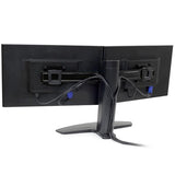 Ergotron Neo Flex Dual Monitor Lift Stand 62,2 cm (24.5") Nero
