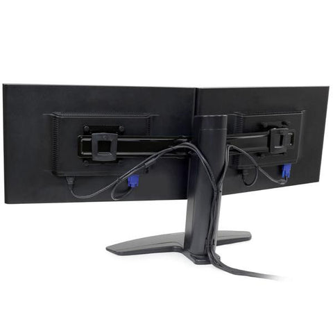 Ergotron Neo Flex Dual Monitor Lift Stand 62,2 cm (24.5") Nero