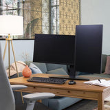 Ergotron Neo Flex Dual Monitor Lift Stand 62,2 cm (24.5") Nero