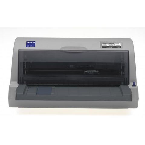 EPSON LQ-630 STAMPANTE AD AGHI 24AG STAMPA AD IMPATTO 80 COLONNE 300 CPS 360 DPI GARANZIA ITALIA (C11C480141)