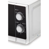Sharp Home Appliances R-200INW forno a microonde Superficie piana Solo microonde 20 L 800 W Metallico, Argento