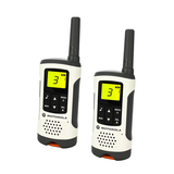Motorola TLKR T50 ricetrasmittente 8 canali Grigio, Metallico