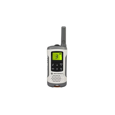 Motorola TLKR T50 ricetrasmittente 8 canali Grigio, Metallico
