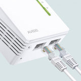 TP-Link Powerline WiFi Extender 2 porte LAN AV600 TL-WPA4220
