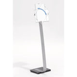 Durable INFO SIGN Stand informativo A4 Acrilico, Alluminio Argento