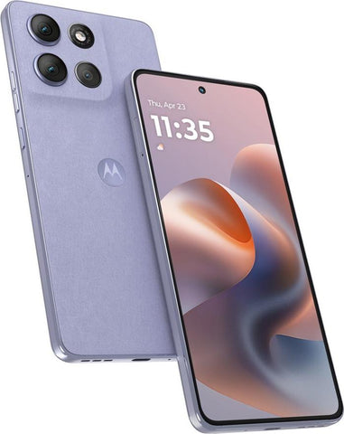 Motorola Moto G86 Power 5G Smartphone 256 GB 12 GB RAM 6,67" pOLED Display Lila (PB8X0033PL)
