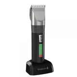 REMINGTON HC5810 TAGLIACAPELLI RETE/RICARICABILE LAME IN CERAMICA AUTOAFFILANTI 10 PETTINI CON CUSTODIA PROFESSIONALE IN ALLUMINIO