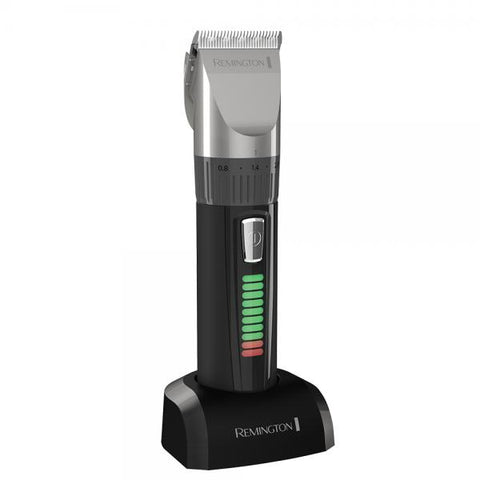 REMINGTON HC5810 TAGLIACAPELLI RETE/RICARICABILE LAME IN CERAMICA AUTOAFFILANTI 10 PETTINI CON CUSTODIA PROFESSIONALE IN ALLUMINIO