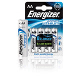 ENERGIZER ULTIMATE LITHIUM BATTERIA STILO AA 1.5 V AL LITIO CONF 4 Pz.