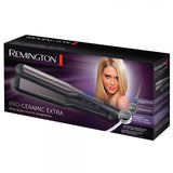 REMINGTON S5525 PIASTRA LARGA PER CAPELLI IN CERAMICA CON DISPLAY TEMPERATURA 150-230 GRADI TERMOSTATO REGOLABILE SPEGNIMENTO AUTOMATICO GARANZIA ITALIA