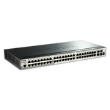 D-LINK DGS-1510-52X SWITCH SMARTPRO 52 PORTE GIGABIT 4 SLOT 10G SFP+ 19 RACKMOUNT