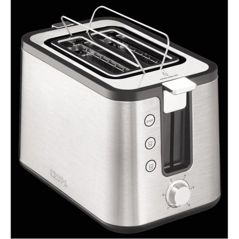 Krups KH442D 2fetta/e 720W Acciaio inossidabile tostapane