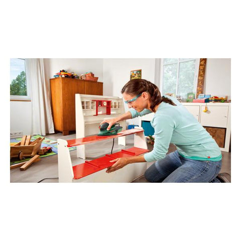 Bosch PSM 100 A Levigatrice multiuso Nero, Verde, Rosso 26000 OPM