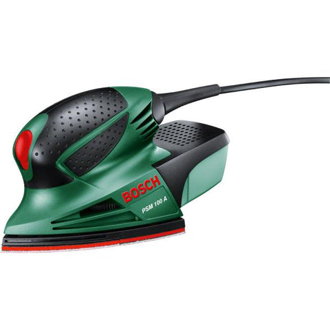 Bosch PSM 100 A Levigatrice multiuso Nero, Verde, Rosso 26000 OPM