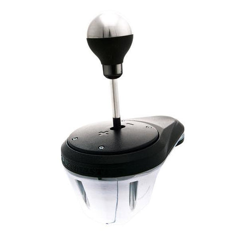 Thrustmaster TH8A Nero, Metallico USB 2.0 Speciale Analogico PC, Playstation 3, PlayStation 4, Xbox One