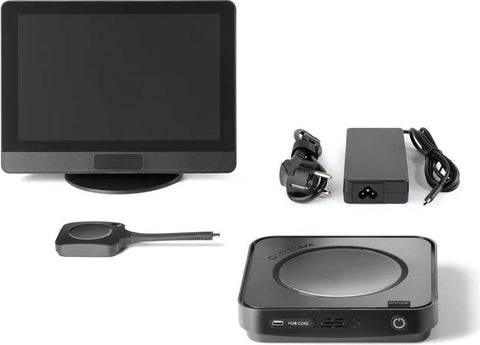 Barco - ClickShare RS Hub Core EU - with 1 Button - Bundle, with EU power cord (R9461811EU)
