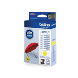 INK BROTHER LC-225XLY GIALLO 1200PP X MFC-J5320DW MFC-J5620DW MFC-J5720DW MFC-J4620DW