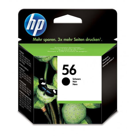 HP 56 CARTUCCIA INK-JET NERO