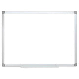 Pizarra blanca magnética esmaltada Bi-Office CR1220790 Ceramica (Bi-Office Earth-It Pizarra blanca magnética esmaltada con marco de aluminio 1800x1200mm - CR1220790 DD) 