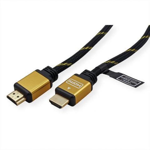 CAVO HDMI+ETHERNET 4K 2MT M/M 3840X2160 @30HZ