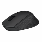 LOGITECH M280 MOUSE WIRELESS 2.4 GHz RICEVITORE NANO USB 1.000 DPI 3 PULSANTI BLACK