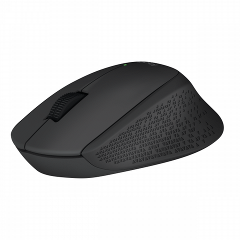 LOGITECH M280 MOUSE WIRELESS 2.4 GHz RICEVITORE NANO USB 1.000 DPI 3 PULSANTI BLACK