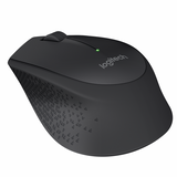 LOGITECH M280 MOUSE WIRELESS 2.4 GHz RICEVITORE NANO USB 1.000 DPI 3 PULSANTI BLACK