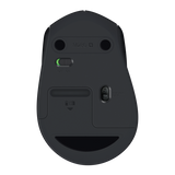 LOGITECH M280 MOUSE WIRELESS 2.4 GHz RICEVITORE NANO USB 1.000 DPI 3 PULSANTI BLACK