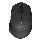 LOGITECH M280 MOUSE WIRELESS 2.4 GHz RICEVITORE NANO USB 1.000 DPI 3 PULSANTI BLACK
