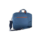 ATLANTIS LAND P004-S410-A6-16 BORSA PER NOTEBOOK FINO A 15.6" GUAINA PROTETTIVA PORTAOGGETTI PORTADOCUMENTI CINGHIA+TRACOLLA IN NYLON COLORE BLU