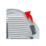 Graef Master M 20 affettatrice Elettrico Nero, Argento Vetro, Metallo, Plastica 170 W