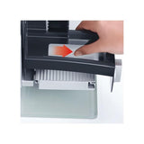 Graef Master M 20 affettatrice Elettrico Nero, Argento Vetro, Metallo, Plastica 170 W