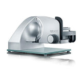 Graef Master M 20 affettatrice Elettrico Nero, Argento Vetro, Metallo, Plastica 170 W