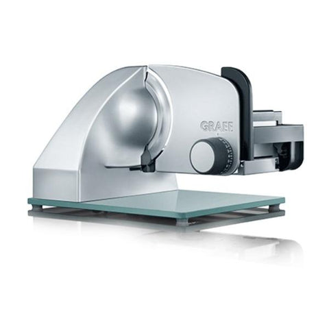 Graef Master M 20 affettatrice Elettrico Nero, Argento Vetro, Metallo, Plastica 170 W