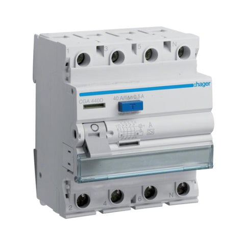 Hager CGA440D 4P interruttore automatico