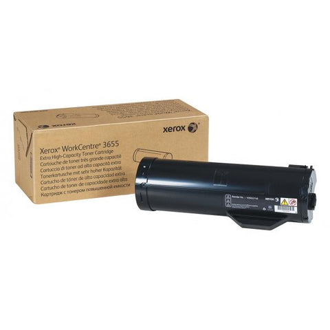 Xerox Cartuccia toner Nero da 25.900 páginas para WorkCentre 3655 / 3655i (106R02740)